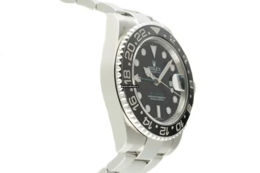 Distinctive Replica Rolex Gmt-master II 116710 Caliber 3186 Automatic Movement 40mm Steel Case Mens/unisex Watch - Image 6