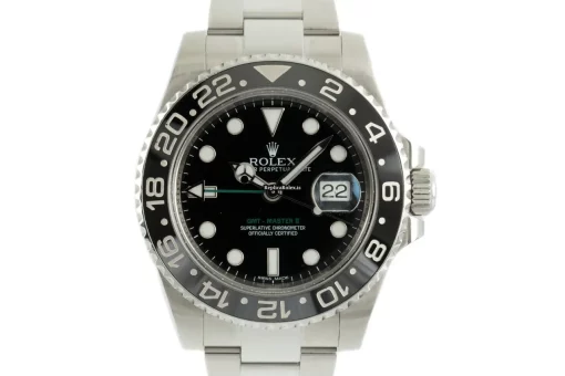 Distinctive Replica Rolex Gmt-master II 116710 Caliber 3186 Automatic Movement 40mm Steel Case Mens/unisex Watch - Image 7