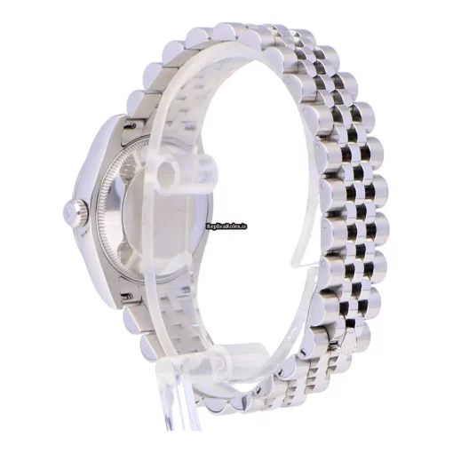 High-end Fake Rolex Lady-datejust 178274 Automatic Movement 31mm Steel Case Womens Watch - Image 4
