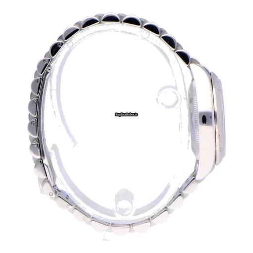 High-end Fake Rolex Lady-datejust 178274 Automatic Movement 31mm Steel Case Womens Watch - Image 7