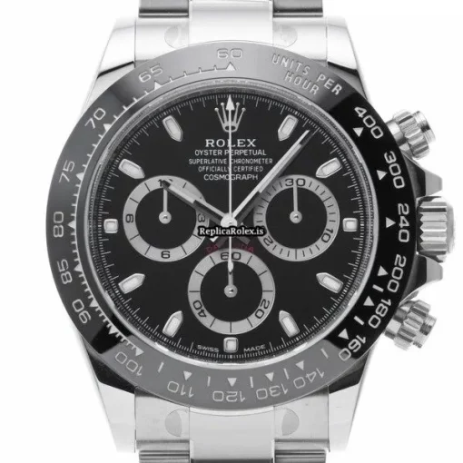 Special Imitation Rolex Daytona 116500ln Caliber 4130 Automatic Movement 40mm Steel Case Watch - Image 6