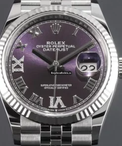 Recommend Replica Rolex Datejust 126234 Caliber 3235 Automatic Movement 36mm Steel Case Mens/unisex Watch