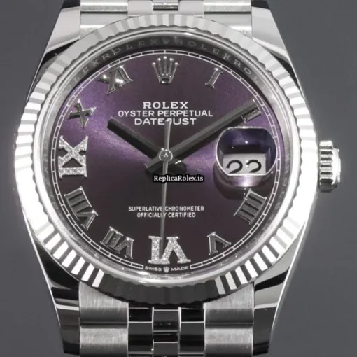 Recommend Replica Rolex Datejust 126234 Caliber 3235 Automatic Movement 36mm Steel Case Mens/unisex Watch