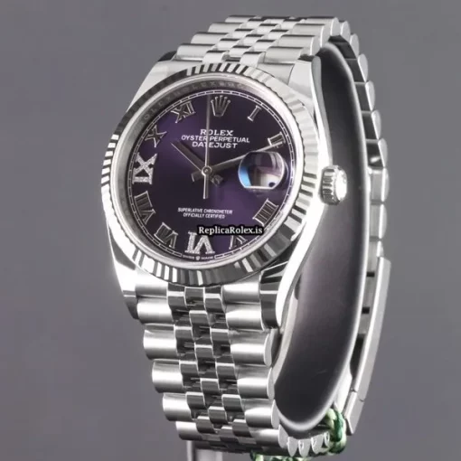 Recommend Replica Rolex Datejust 126234 Caliber 3235 Automatic Movement 36mm Steel Case Mens/unisex Watch - Image 3