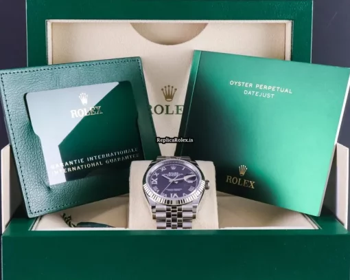 Recommend Replica Rolex Datejust 126234 Caliber 3235 Automatic Movement 36mm Steel Case Mens/unisex Watch - Image 5
