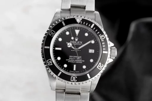 Great Fake Rolex Sea-dweller 4000 16600 Caliber 3135 Automatic Movement 40mm Steel Case Mens/unisex Watch