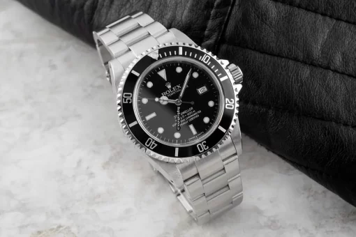 Great Fake Rolex Sea-dweller 4000 16600 Caliber 3135 Automatic Movement 40mm Steel Case Mens/unisex Watch - Image 2