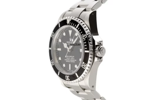 Great Fake Rolex Sea-dweller 4000 16600 Caliber 3135 Automatic Movement 40mm Steel Case Mens/unisex Watch - Image 5