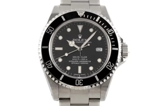 Great Fake Rolex Sea-dweller 4000 16600 Caliber 3135 Automatic Movement 40mm Steel Case Mens/unisex Watch - Image 7