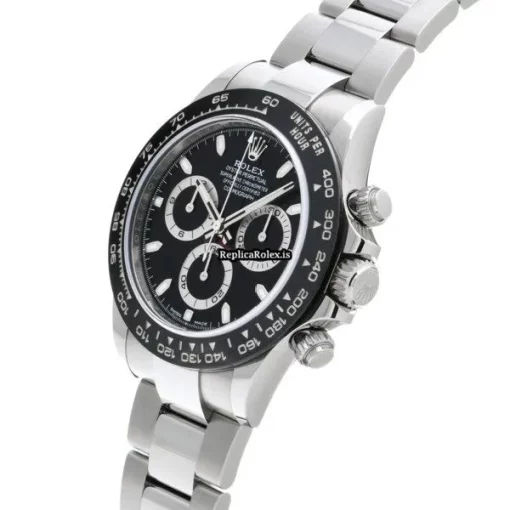 Inexpensive Replicas Rolex Daytona 116500ln Caliber 4130 Automatic Movement 40mm Steel Case Watch - Image 2
