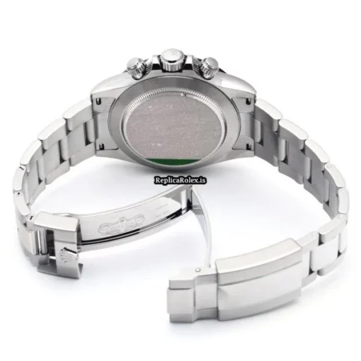 Inexpensive Replicas Rolex Daytona 116500ln Caliber 4130 Automatic Movement 40mm Steel Case Watch - Image 4