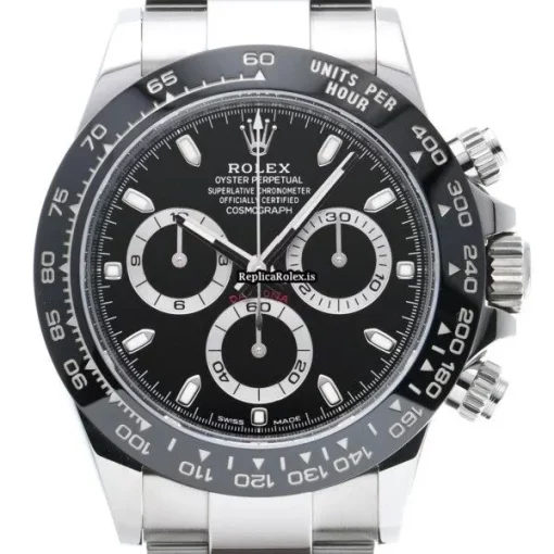 Inexpensive Replicas Rolex Daytona 116500ln Caliber 4130 Automatic Movement 40mm Steel Case Watch - Image 6
