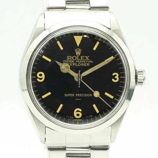 Unique Replica Rolex Air King 5500 Caliber 1530 Automatic Movement 34mm Steel Case Mens/unisex Watch