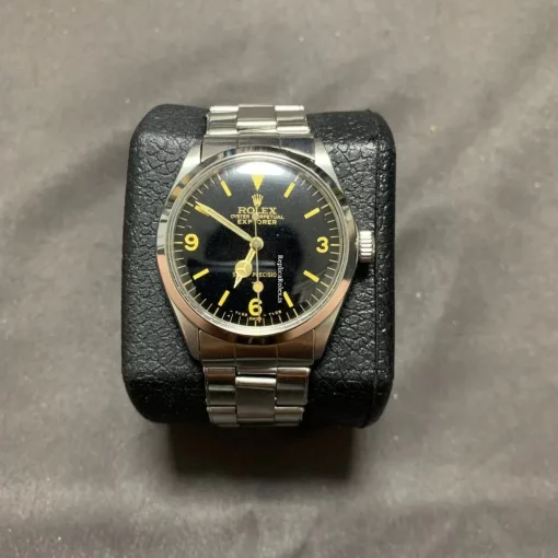 Unique Replica Rolex Air King 5500 Caliber 1530 Automatic Movement 34mm Steel Case Mens/unisex Watch - Image 10