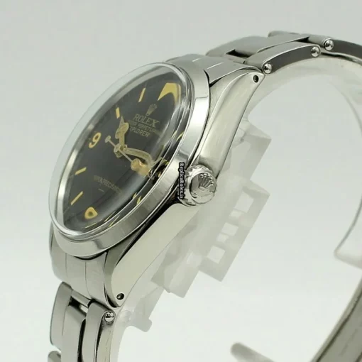 Unique Replica Rolex Air King 5500 Caliber 1530 Automatic Movement 34mm Steel Case Mens/unisex Watch - Image 2