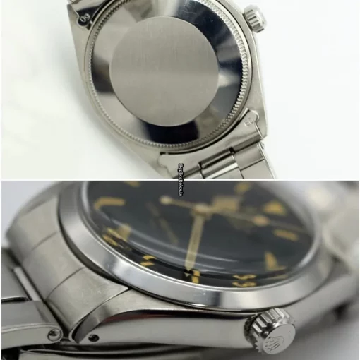 Unique Replica Rolex Air King 5500 Caliber 1530 Automatic Movement 34mm Steel Case Mens/unisex Watch - Image 4