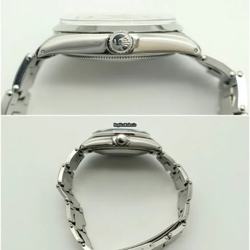 Unique Replica Rolex Air King 5500 Caliber 1530 Automatic Movement 34mm Steel Case Mens/unisex Watch - Image 5