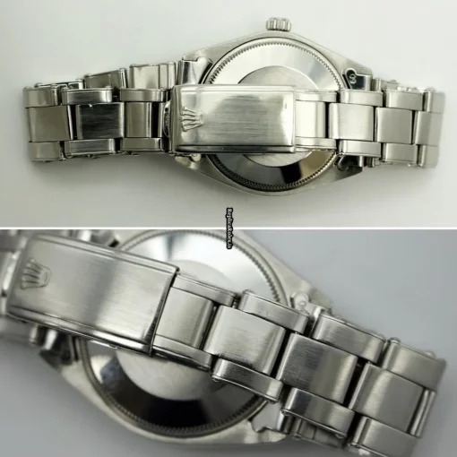 Unique Replica Rolex Air King 5500 Caliber 1530 Automatic Movement 34mm Steel Case Mens/unisex Watch - Image 6