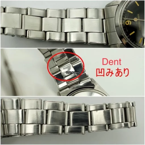 Unique Replica Rolex Air King 5500 Caliber 1530 Automatic Movement 34mm Steel Case Mens/unisex Watch - Image 7