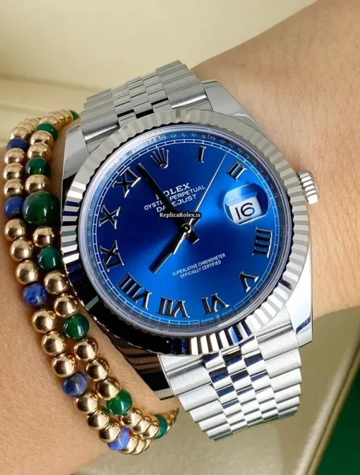 Quality Replica Rolex Datejust 126334 Caliber 3235 Automatic Movement 41mm Steel Case Mens/unisex Watch - Image 2