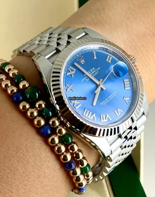 Quality Replica Rolex Datejust 126334 Caliber 3235 Automatic Movement 41mm Steel Case Mens/unisex Watch - Image 3