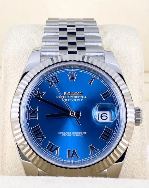 Quality Replica Rolex Datejust 126334 Caliber 3235 Automatic Movement 41mm Steel Case Mens/unisex Watch - Image 5