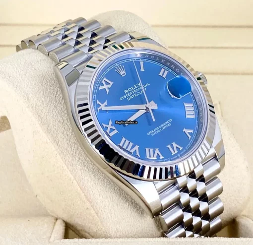 Quality Replica Rolex Datejust 126334 Caliber 3235 Automatic Movement 41mm Steel Case Mens/unisex Watch - Image 6