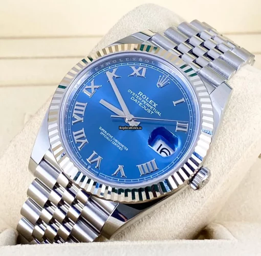 Quality Replica Rolex Datejust 126334 Caliber 3235 Automatic Movement 41mm Steel Case Mens/unisex Watch - Image 7