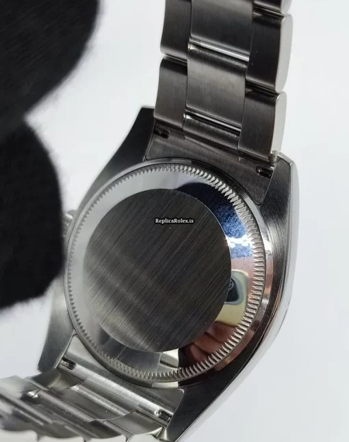Great Fake Rolex Oyster Perpetual Date 115200 Caliber 3135 Automatic Movement 34mm Steel Case Mens/unisex Watch - Image 8