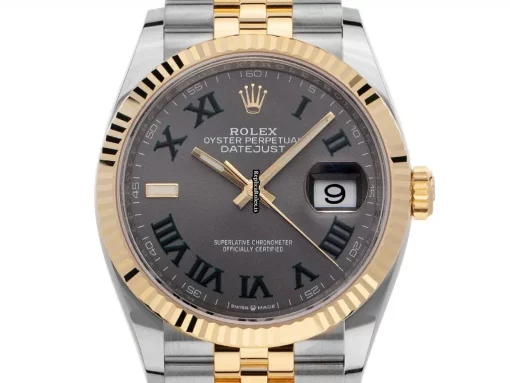 Trustworthy Imitation Rolex Datejust 126233 Caliber 3235 Automatic Movement 36mm Steel Case Mens/unisex Watch