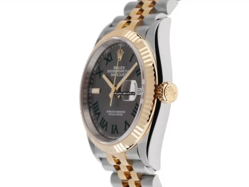Trustworthy Imitation Rolex Datejust 126233 Caliber 3235 Automatic Movement 36mm Steel Case Mens/unisex Watch - Image 2