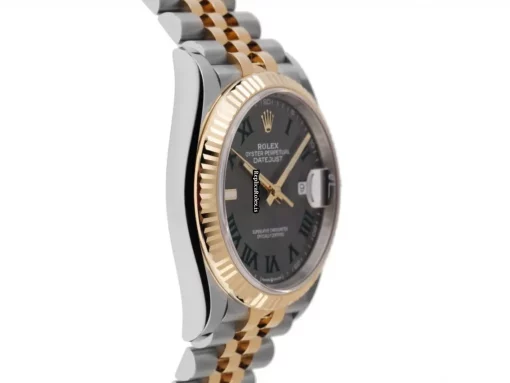 Trustworthy Imitation Rolex Datejust 126233 Caliber 3235 Automatic Movement 36mm Steel Case Mens/unisex Watch - Image 3