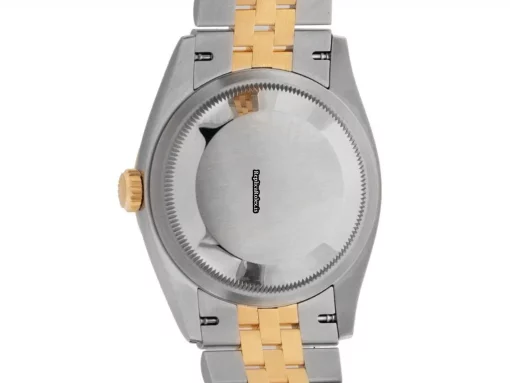 Trustworthy Imitation Rolex Datejust 126233 Caliber 3235 Automatic Movement 36mm Steel Case Mens/unisex Watch - Image 4