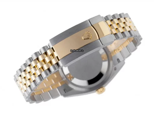 Trustworthy Imitation Rolex Datejust 126233 Caliber 3235 Automatic Movement 36mm Steel Case Mens/unisex Watch - Image 5