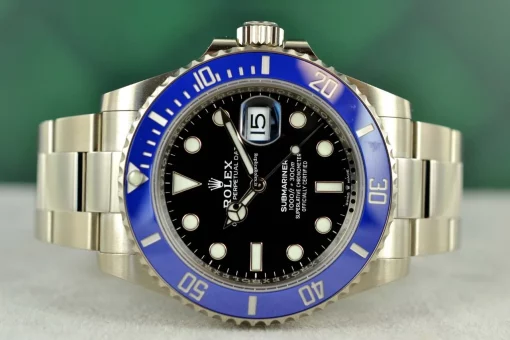 Ideal Replica Rolex Submariner Date 126619lb Caliber 3235 Automatic Movement 41mm White Gold Case Mens/unisex Watch