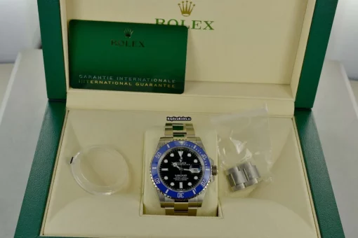 Ideal Replica Rolex Submariner Date 126619lb Caliber 3235 Automatic Movement 41mm White Gold Case Mens/unisex Watch - Image 7