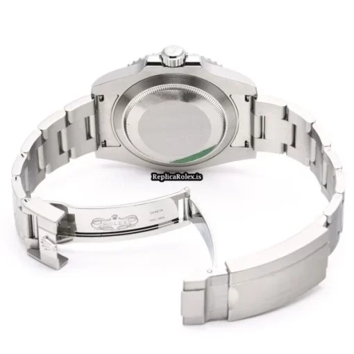 Suitable Fakes Rolex Submariner 114060 Caliber 3130 Automatic Movement 40mm Steel Case Watch - Image 4