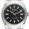 Remarkable Copy Rolex Milgauss 116400gv Caliber 3131 Automatic Movement 40mm Steel Case Mens/unisex Watch