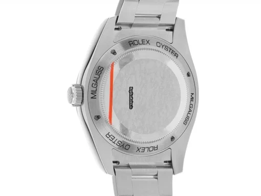 Remarkable Copy Rolex Milgauss 116400gv Caliber 3131 Automatic Movement 40mm Steel Case Mens/unisex Watch - Image 4