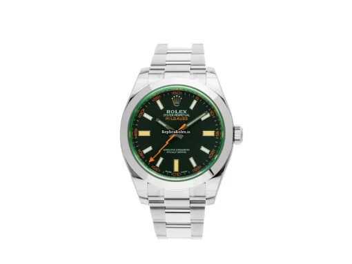 Remarkable Copy Rolex Milgauss 116400gv Caliber 3131 Automatic Movement 40mm Steel Case Mens/unisex Watch - Image 6