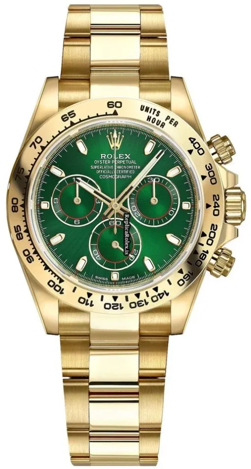 Quality Copies Rolex Daytona 116508 Caliber 4130 Automatic Movement 40mm Yellow Gold Case Mens/unisex Watch