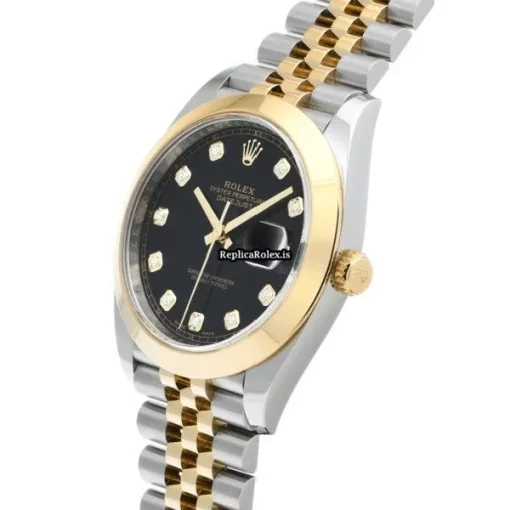 Incredible Knockoff Rolex Datejust 126303g Caliber 3235 Automatic Movement 41mm Steel Case Watch - Image 2