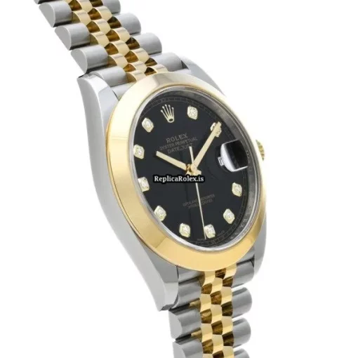 Incredible Knockoff Rolex Datejust 126303g Caliber 3235 Automatic Movement 41mm Steel Case Watch - Image 3