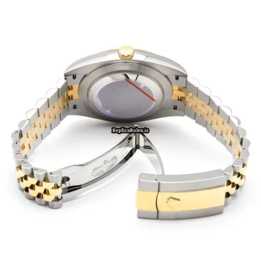Incredible Knockoff Rolex Datejust 126303g Caliber 3235 Automatic Movement 41mm Steel Case Watch - Image 4