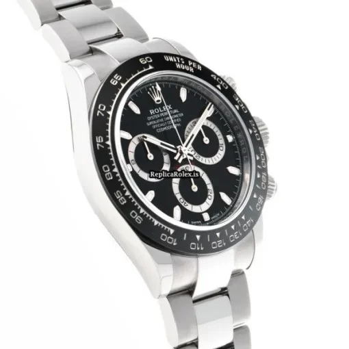 Special Replica Rolex Daytona 116500ln Caliber 4130 Automatic Movement 40mm Steel Case Watch - Image 3