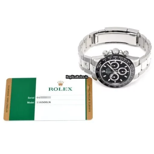 Special Replica Rolex Daytona 116500ln Caliber 4130 Automatic Movement 40mm Steel Case Watch - Image 5