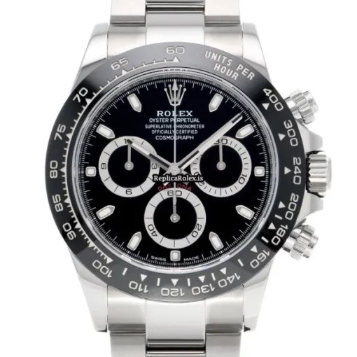 Special Replica Rolex Daytona 116500ln Caliber 4130 Automatic Movement 40mm Steel Case Watch - Image 6