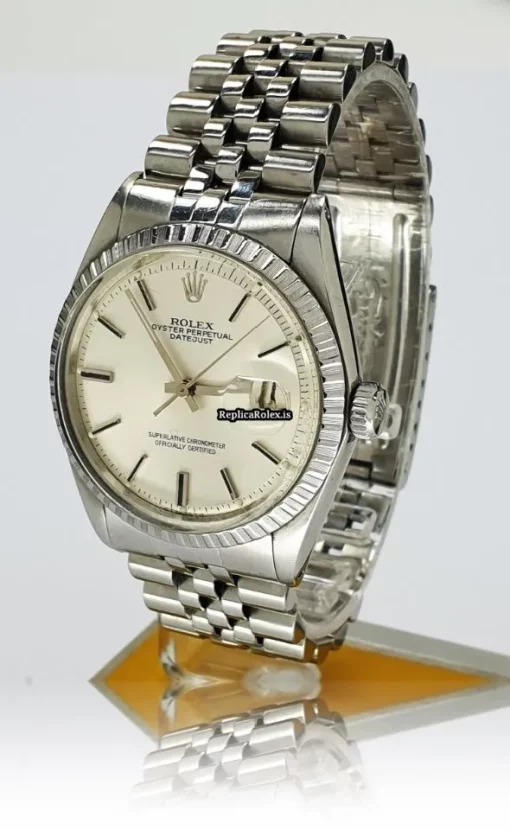 Special Replica Rolex Datejust 1603 Caliber 1530 Automatic Movement 36mm Steel Case Mens/unisex Watch - Image 2