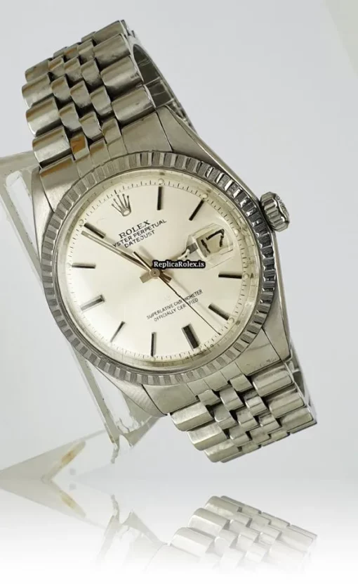 Special Replica Rolex Datejust 1603 Caliber 1530 Automatic Movement 36mm Steel Case Mens/unisex Watch - Image 3