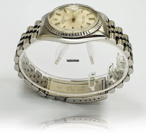 Special Replica Rolex Datejust 1603 Caliber 1530 Automatic Movement 36mm Steel Case Mens/unisex Watch - Image 5